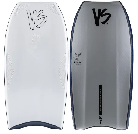 best longboard surfboards for flat water-VS Alpha Flex 1.9PP -White / Silver 42"