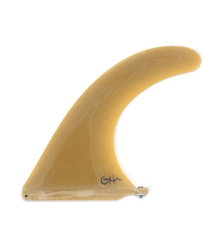 surfboard fins for extra grip in hard turns-Gato Heroi E Fin (Mustard)