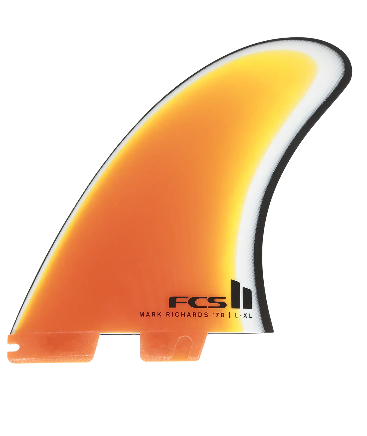 surfboard fins with easy-to-adjust setups-MR' 78 Twin Performance Glass - Dark Sunset