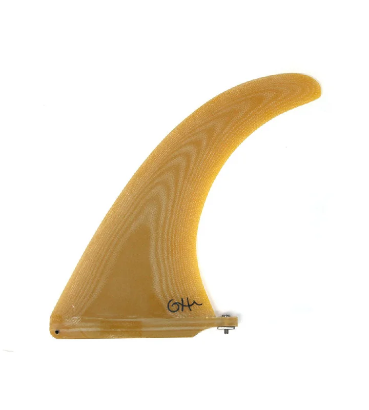 surfboard fins for enhanced flow on the water-Gato Heroi C Fin (Mustard)