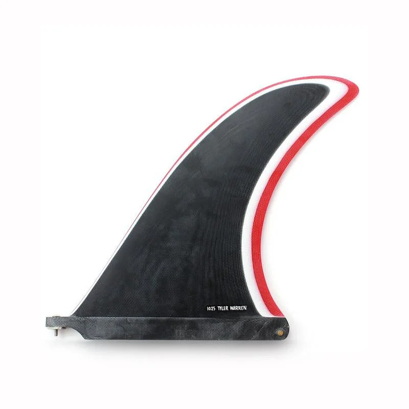 surfboard fins for more precise maneuvers-Captain Fin Tyler Warren 10.25 Longboard Fin