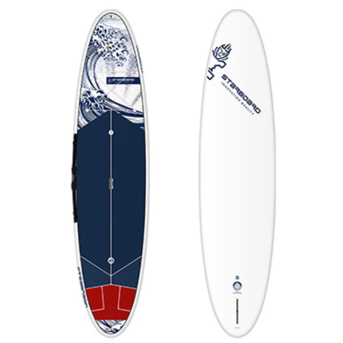 longboard surfboards for big wave riding-Starboard Go Lite Tech 2024 - Sizes Vary