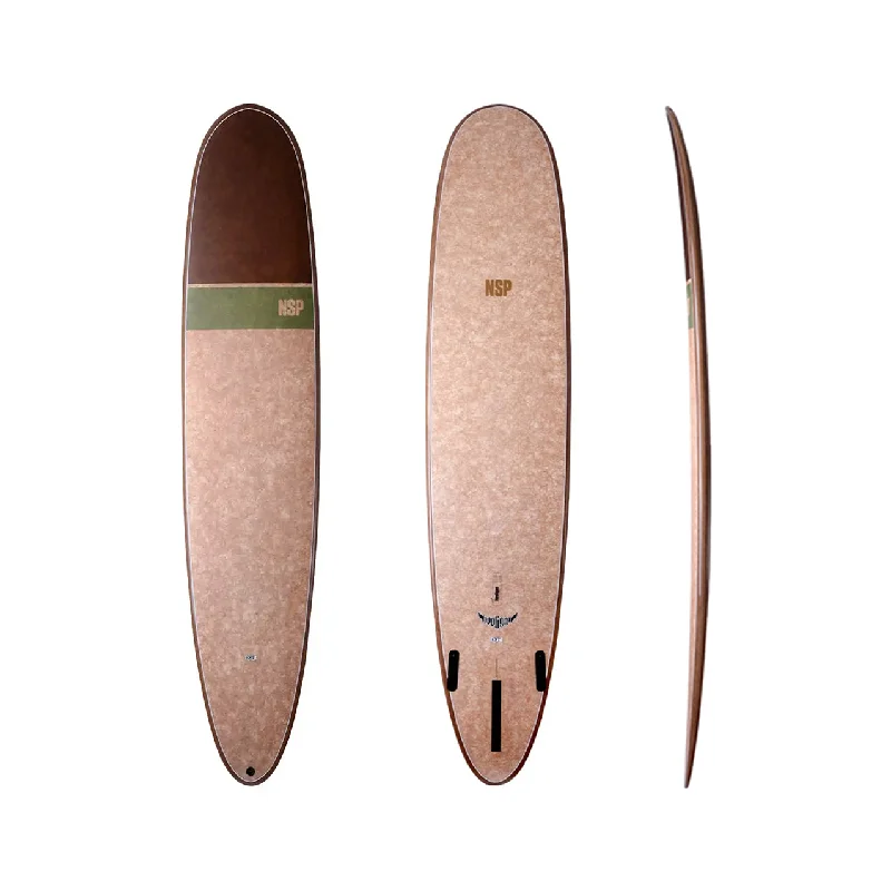 surfboard anti-slip grip for superior control-NSP Hooligan - Heritage Series - CocoFlax - 07 - FCSll