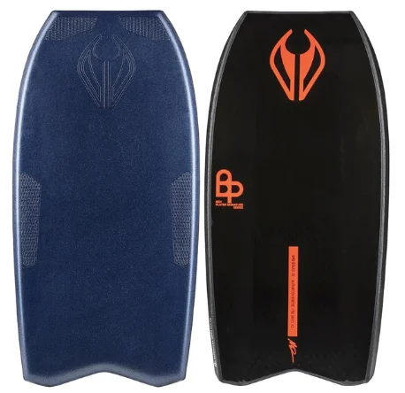 highly durable longboard surfboards for rough conditions-NMD Ben Player Alphaflex Quad WiFly - Royal Blue/Black - 41.5"