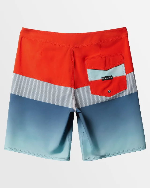 surf clothing for all body types-Mens Surfsilk Panel 20" Boardshorts