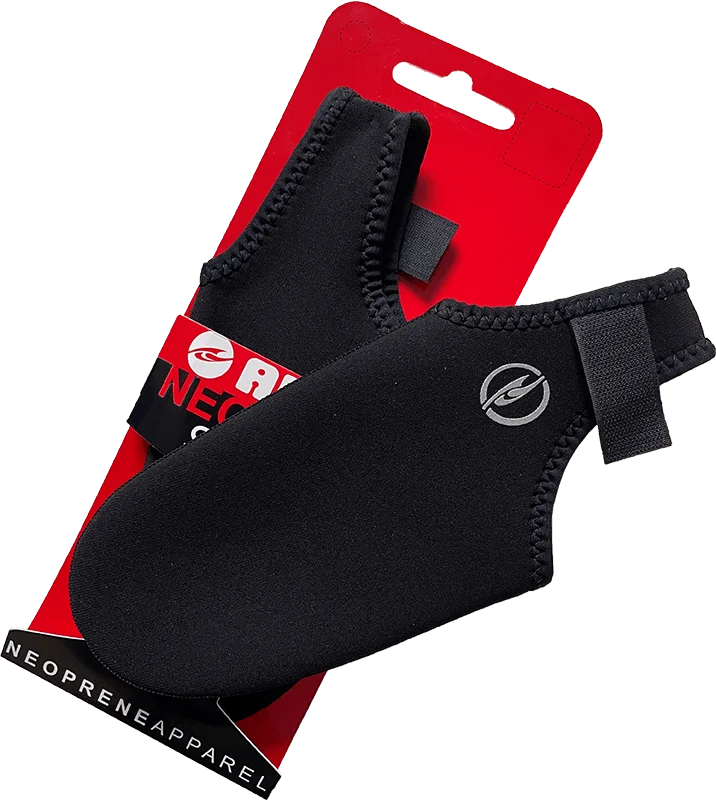 surf clothing for beach runs-Vapour Neoprene Socks