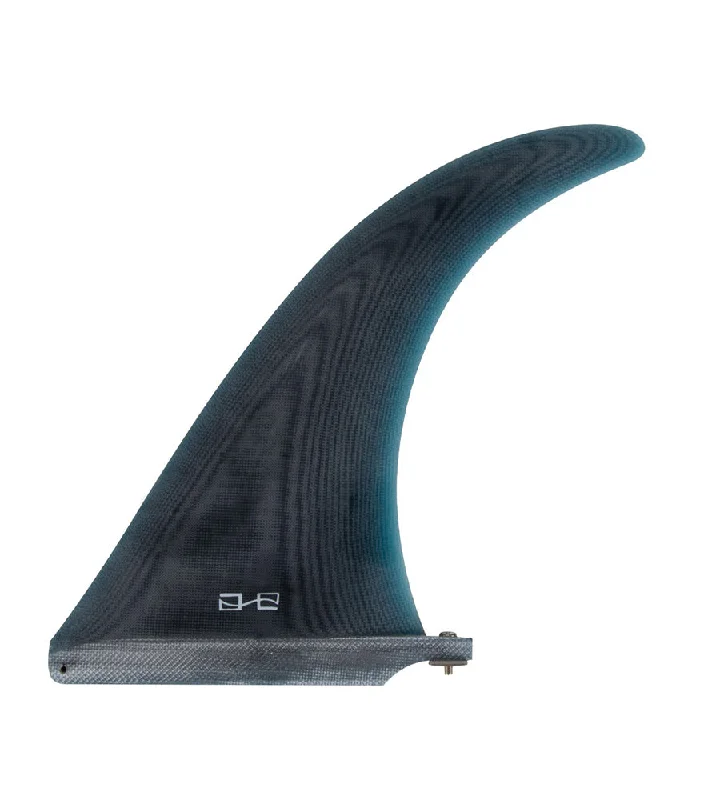 surfboard fins with durable, lightweight material-T-Fin Midnight Blue 9.75