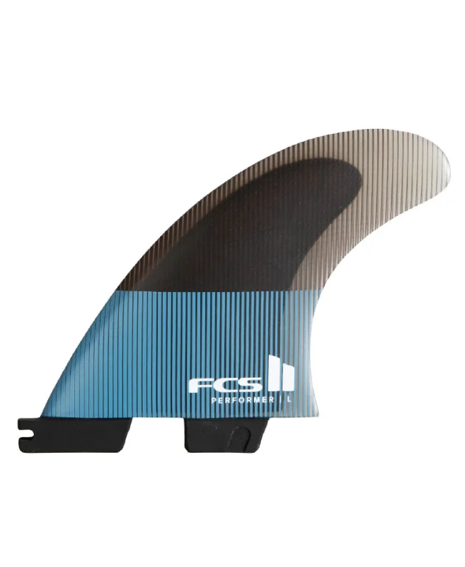 surfboard fins for quicker direction changes-FCS II PERFORMER PC TRI FIN SET