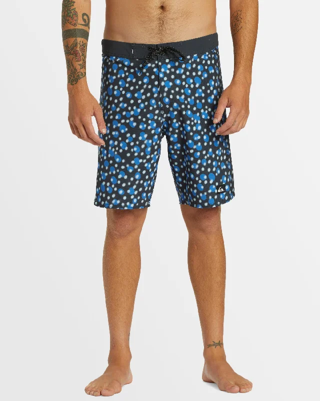 surf clothing for early morning sessions-Mens Highline Arch 19" Boardshorts