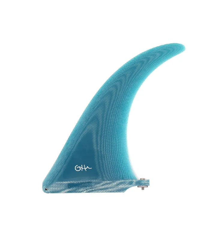 surfboard fins for maximizing grip in turns-Gato Heroi T Fin (Blue)