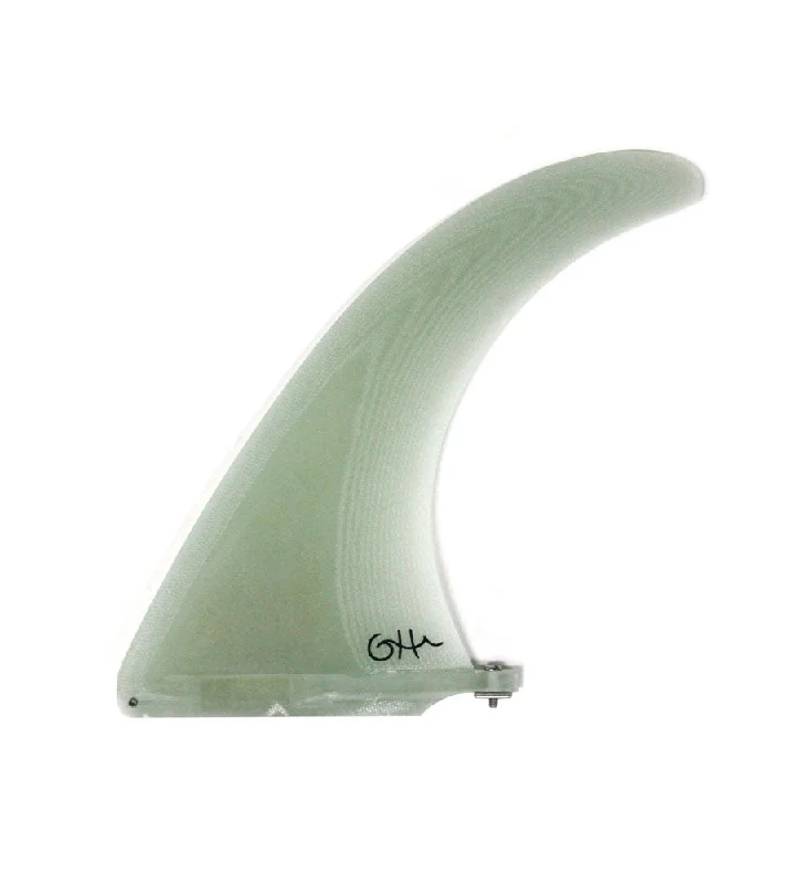 surfboard fins for better control in fast waves-Gato Heroi C Fin (Clear)