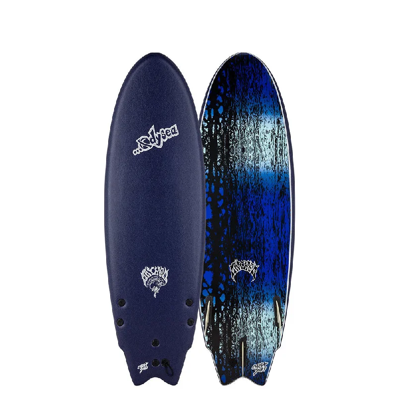 surfboard bags with wheels for easier transport-Catch Surf Odysea X Lost 6'5" RNF Surfboard - Midnight Blue