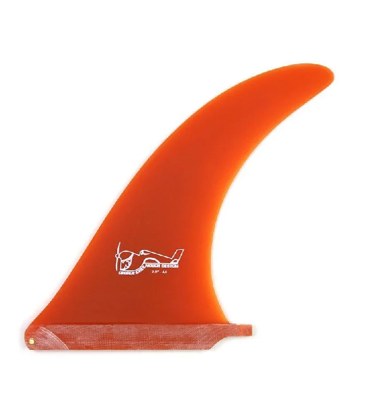 surfboard fins with easy-to-adjust setups-Greenough 4A Orange 9.75