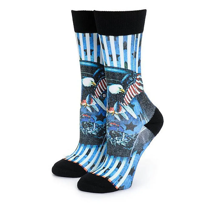 surf clothing with ventilation for breathability-Stance Riduh Socks