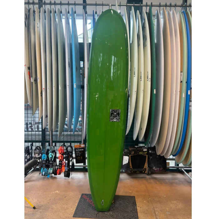 surfboard tail protectors for added durability-9'2" Lil' Buddy Gloss - Murdey Surfboards