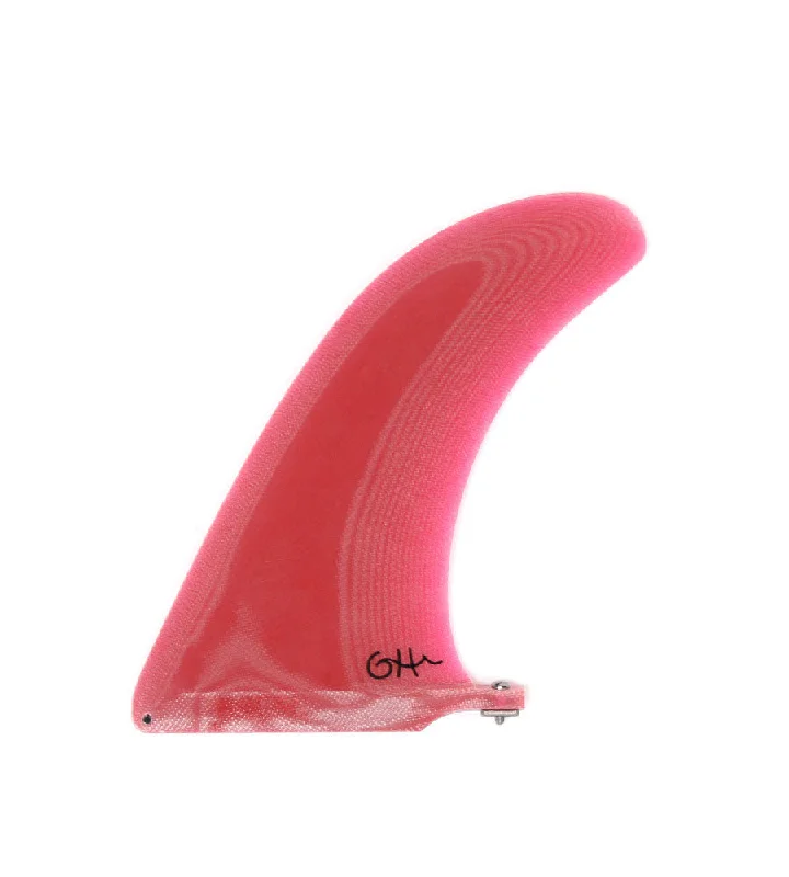 surfboard fins for more precise maneuvers-Gato Heroi P Fin (Pink)