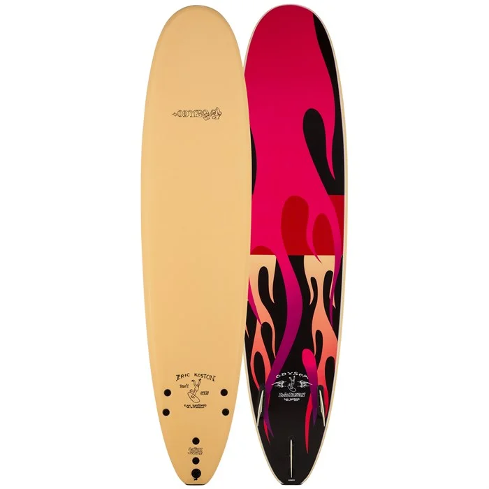 surfboard fins with adjustable height-8'0" Catch Surf Log - Koston x Gonz