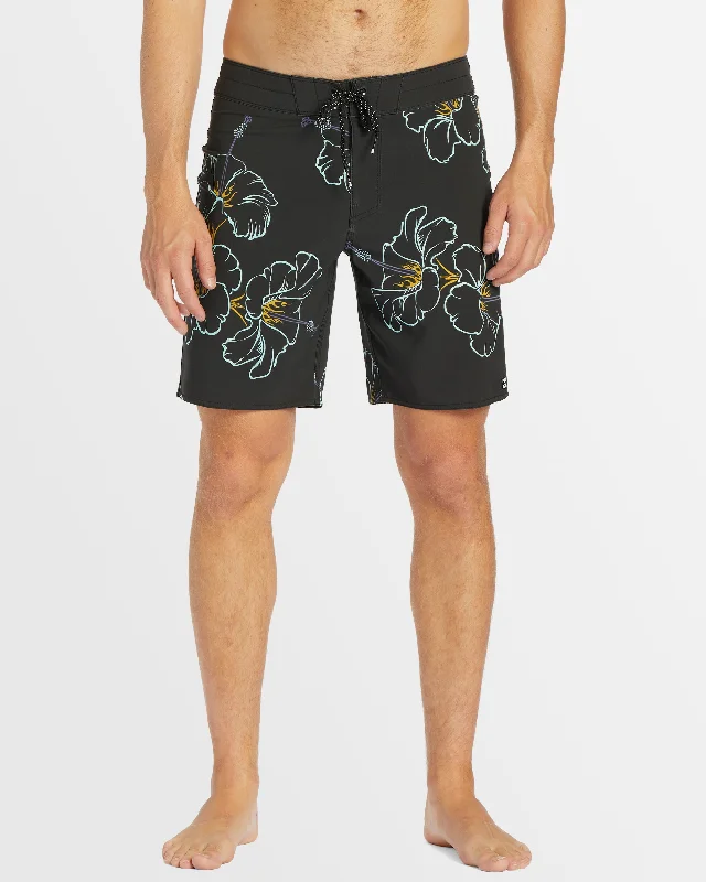 surf clothing with pockets for convenience-Mens Sundays Pro Boardshorts