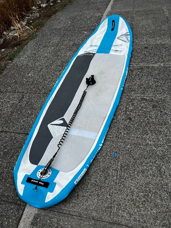 best longboard surfboards for noseride progression-Used 10'6" Boardworks SHUBU Riptide 2022