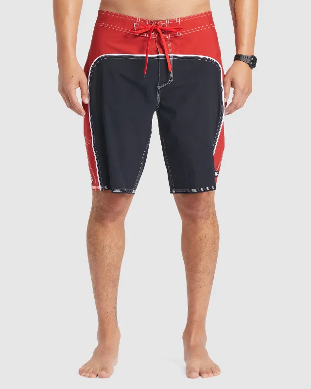 surf clothing with wind-resistant layers-Mens Surfsilk Modular 20" Boardshorts