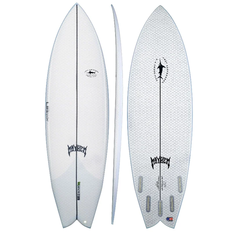 surfboard deck pads with waterproof materials-6'2" Lib Tech LOST K.A. Swordfish