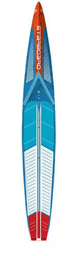 longboard surfboards with retro designs-14' x 23" Starboard All Star Blue Carbon Sandwich 2024