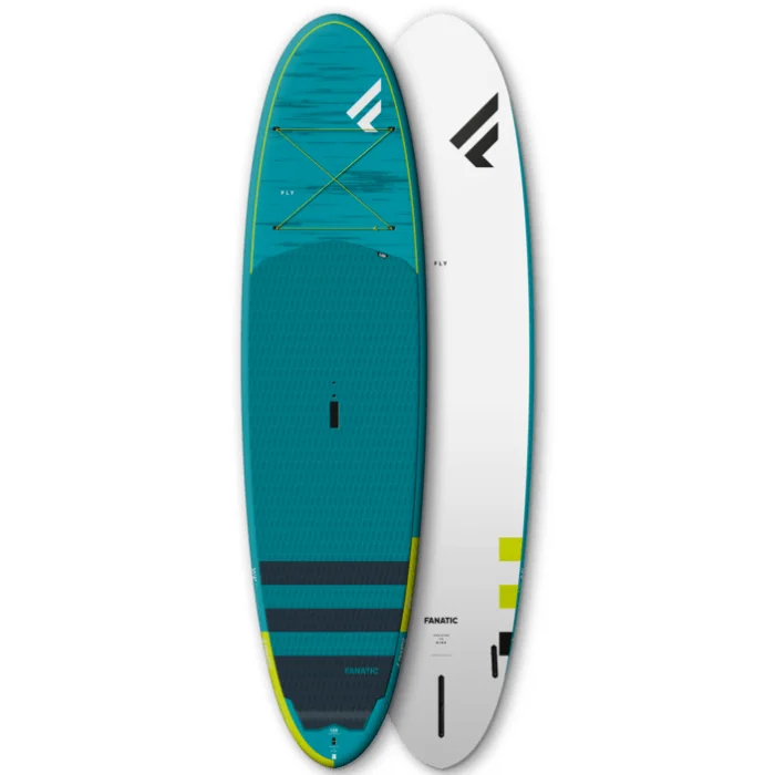 longboard surfboards for speed and control-11'2" Fanatic Fly - 2022