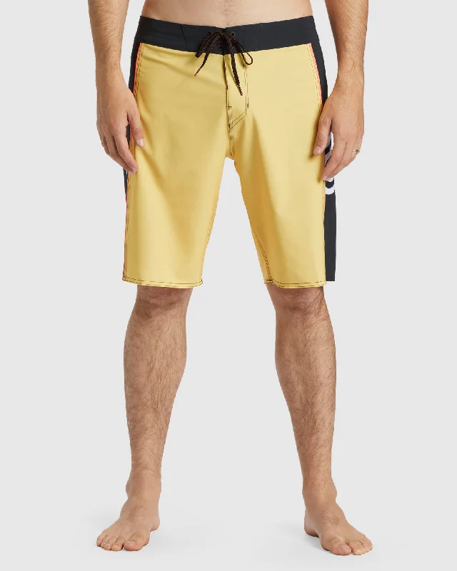 surf clothing with unique textures for style-Mens D Bah 2.0 Pro 20" Boardshorts