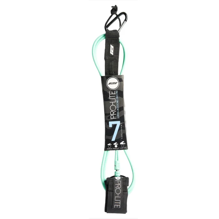 surfboard tail guards for added impact resistance-Pro-Lite 7' Freesurf Leash