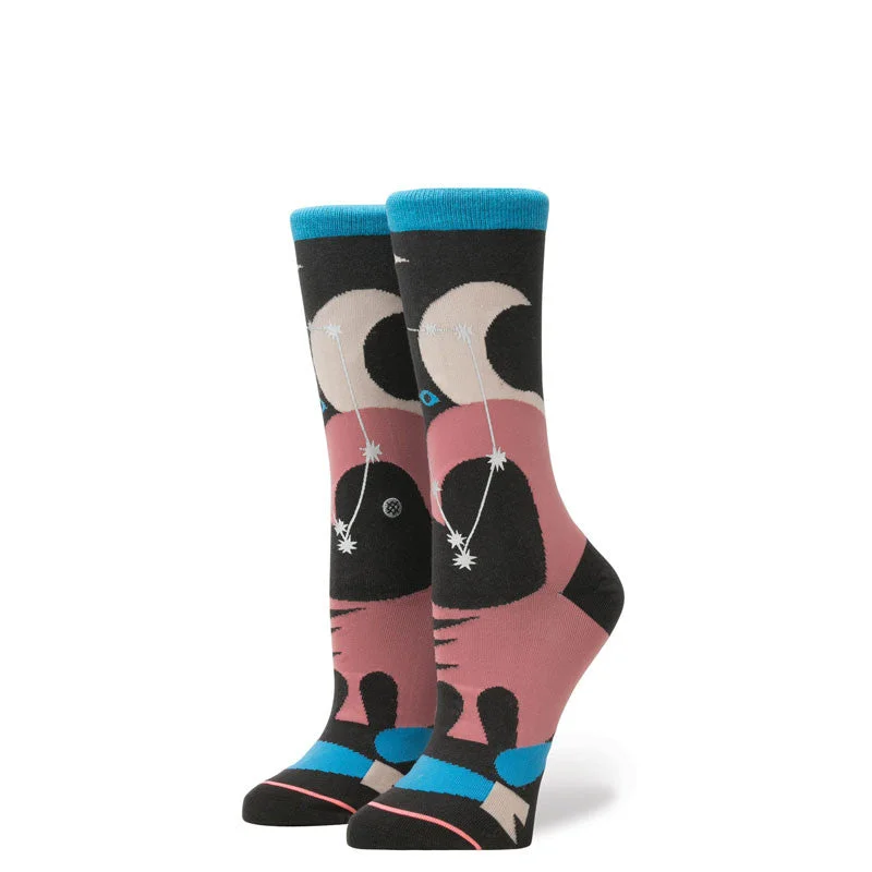 surf clothing for custom, personalized fits-Stance Capricorn Sock