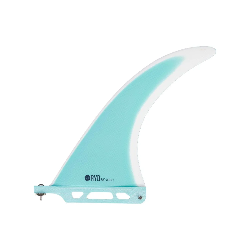 surfboard fins for better wave engagement-Bender 7.5"- Glass Longboard Fin