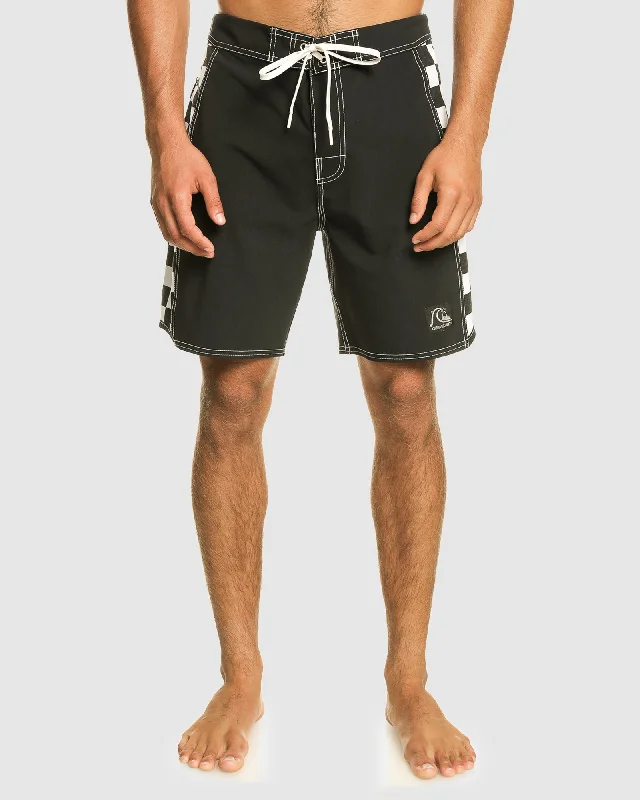 surf clothing for urban beach style-Mens Original Arch 18" Boardshorts