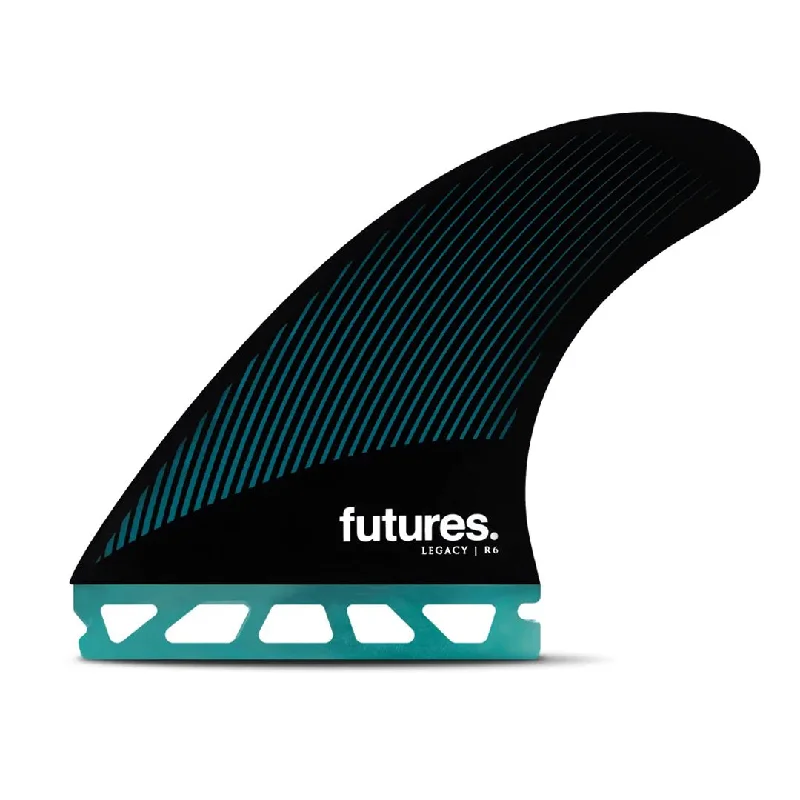 surfboard fins for ultimate precision in turns-FUTURES R6 LEGACY FIN MEDIUM