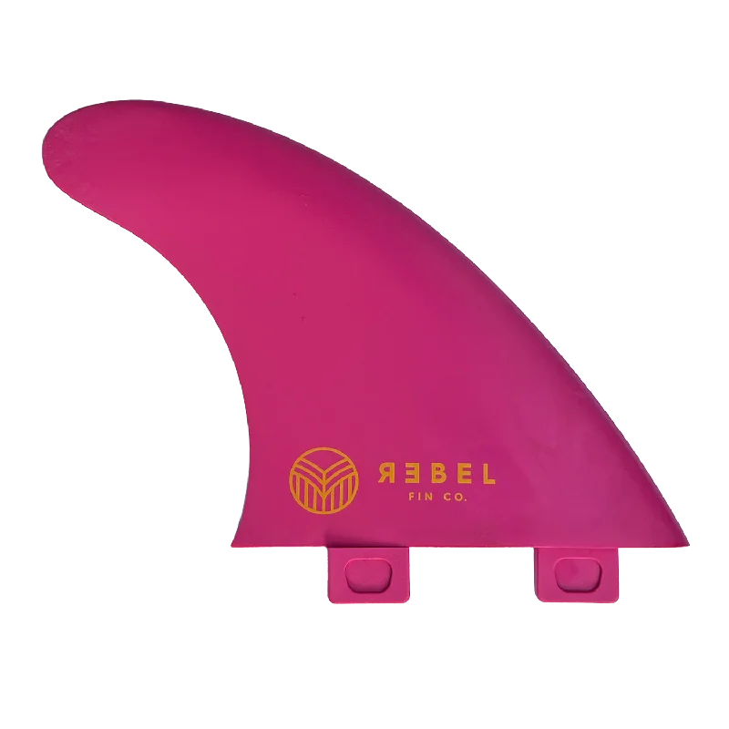 surfboard fins for improved flow-THRUSTER FINS - FCS 1 - recycelte glasfaserverstärkte Materialien