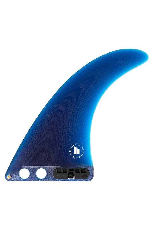 surfboard fins with durable, lightweight material-FCS II Connect PG 8" Longboard Fin - Navy