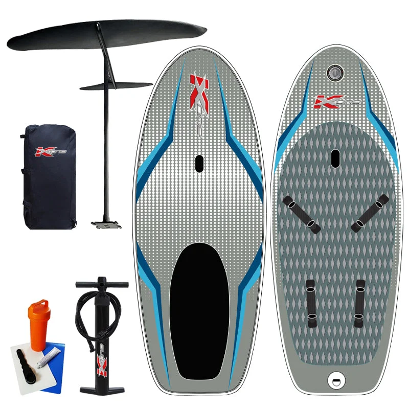 surfboard board bag with padded protection-Spatium Full Carbon Hydrofoil Surfboard SUP Seaside Wing Surfboard