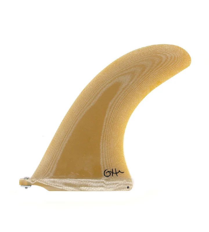 surfboard fins for increased lift and speed-Gato Heroi D Fin ( Mustard )