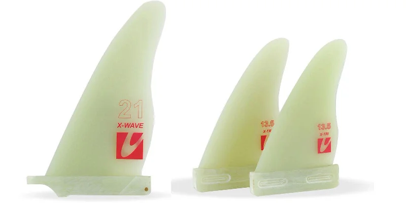 surfboard fins for better wave engagement-Maui Ultra Fins Thruster Fin Set