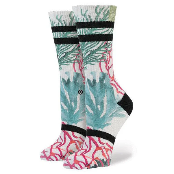 surf clothing for multi-sport use-Stance Triton Queen Sock