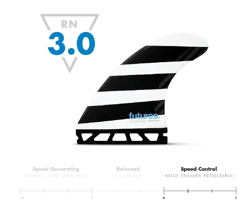 surfboard fins with a wide base for more drive-Jack Freestone Control Future Fins Thruster