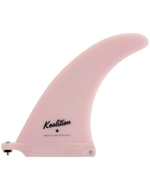 surfboard fins for improved paddling efficiency-California Classic 7.5" - Pastel Pink