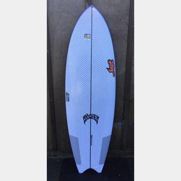 surfboard tail bumper for added resilience-Lib Tech X Lost Puddle Fish 5'6" Surfboard