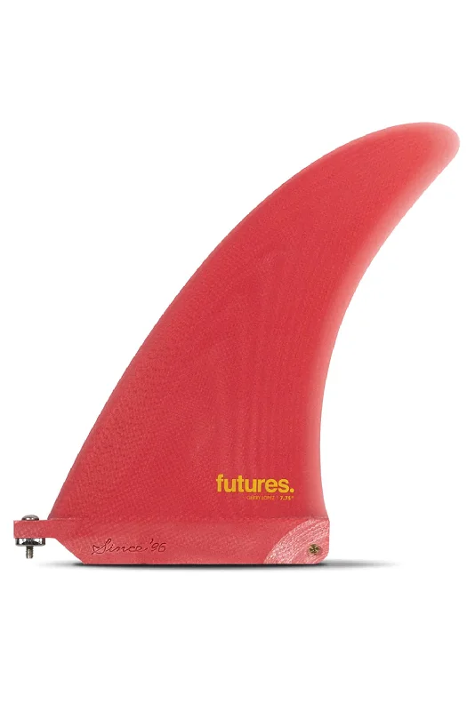 surfboard fins for extra grip in hard turns-Futures Fins Gerry 7.75" Longboard Fin