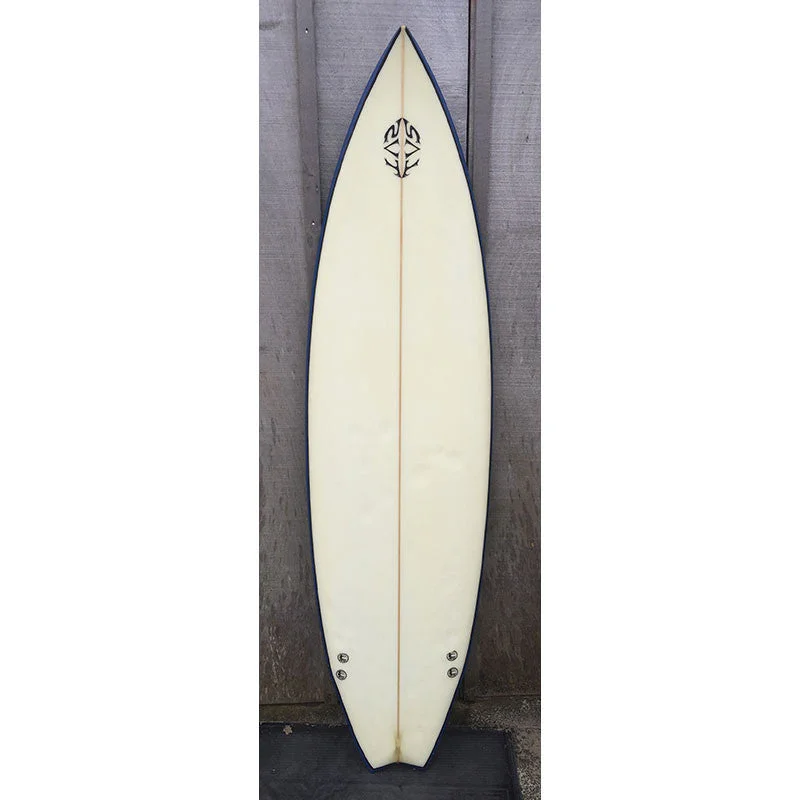 surfboard wax applicator for smooth coating-Used TVS 6'6" Shortboard Surfboard