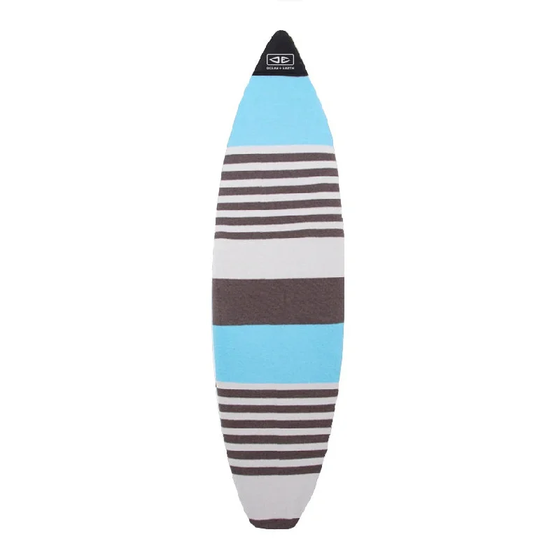 surfboard handle straps for comfortable carrying-Ocean And Earth Shortboard Stretch Surfboard Cover