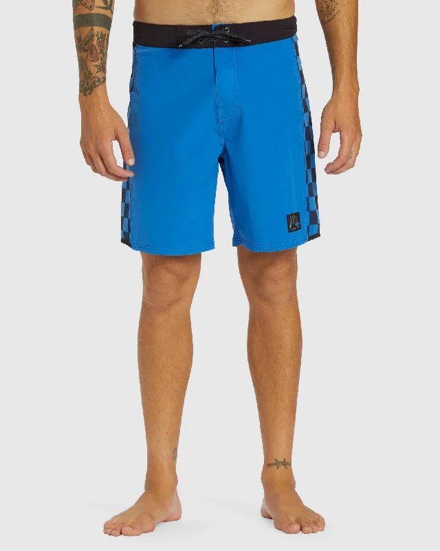 surf clothing with stylish, minimalist designs-Mens Original Arch Hempstretch 18" Boardshorts