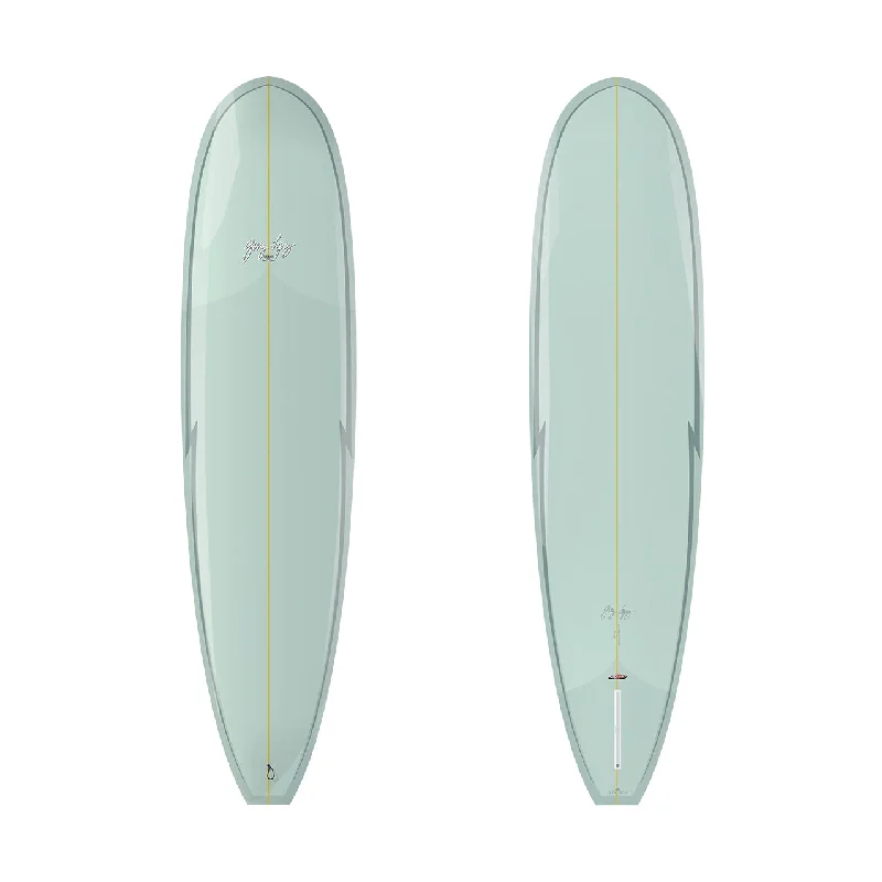 surfboard travel accessories for a convenient trip-8’0” Gerry Lopez - Long Haul - Trueride Poly (Polyester) - Light green - Single fin