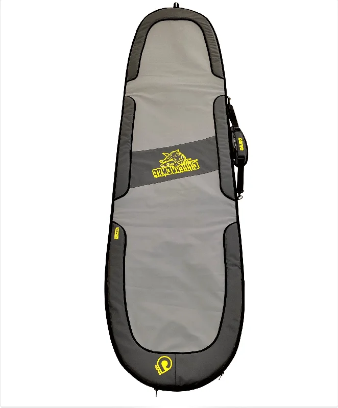 longboard surfboards with classic pintail design-Armourdillo LONGBOARD Surfboard Travel Bag Single Mega