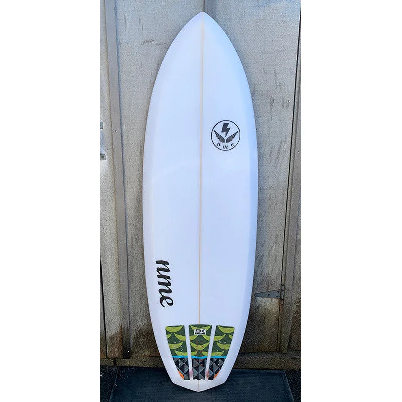 surfboard wax storage for convenience-Used NME Step Deck 5'7" Surfboard