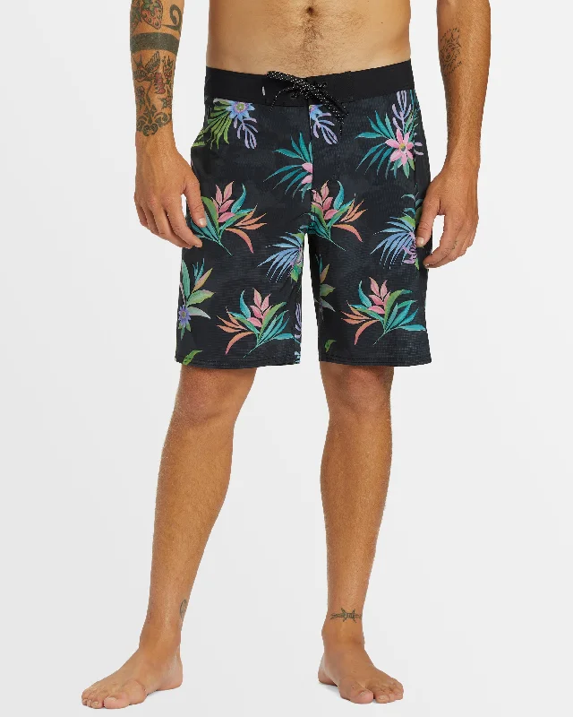 surf clothing for beach yoga-Mens Highline Straight 19" Boardshorts